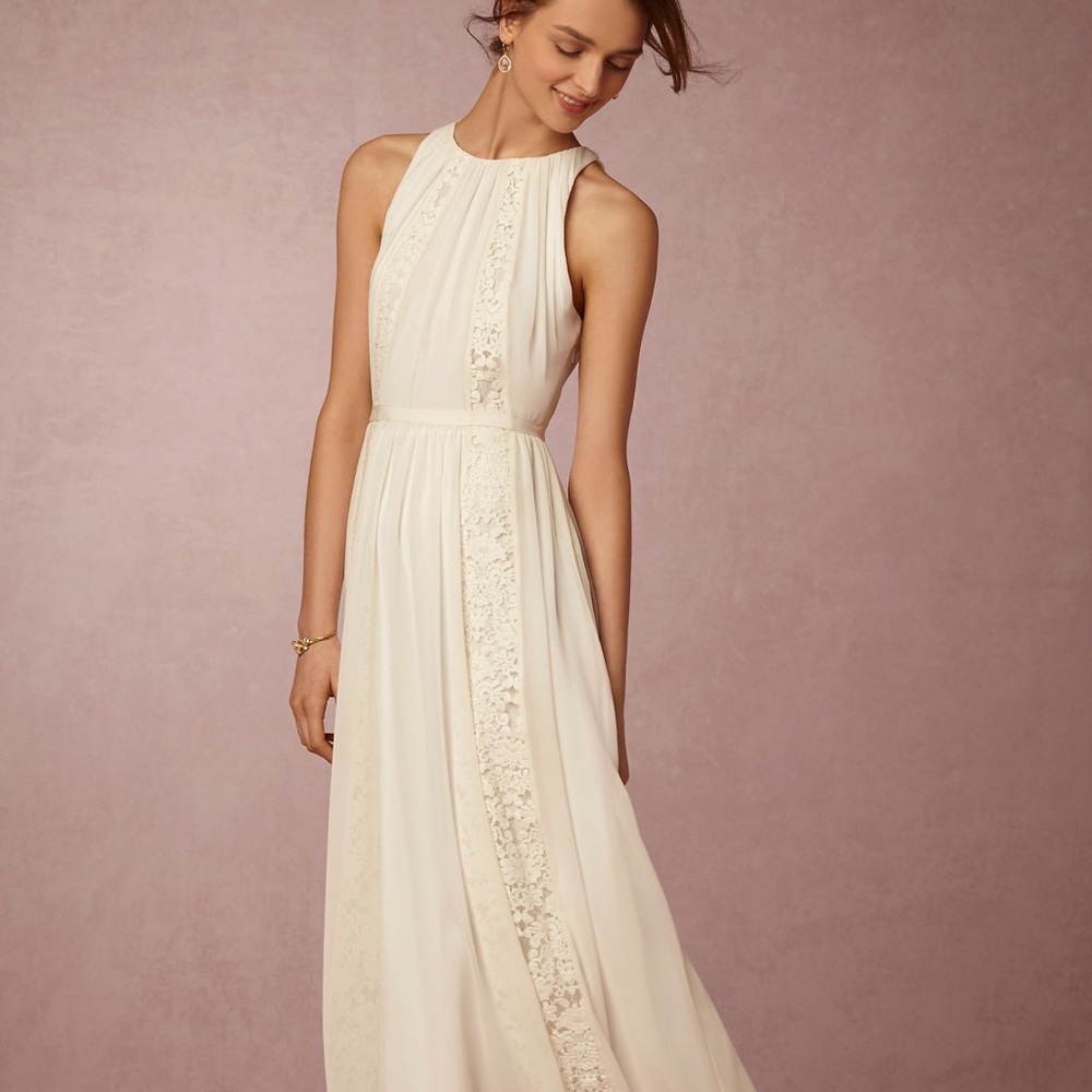 BHLDN Chandler bohemian maxi dress